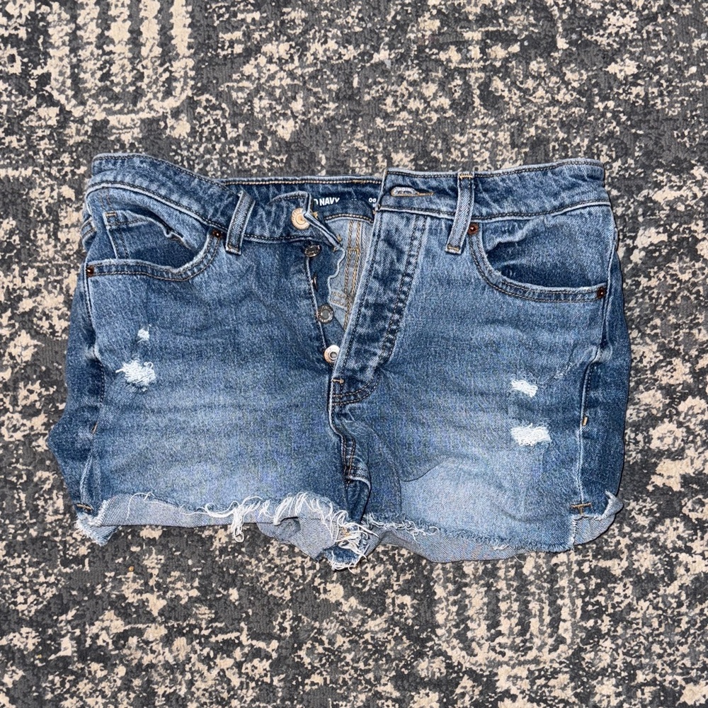 Old Navy Denim Blue Women's Shorts